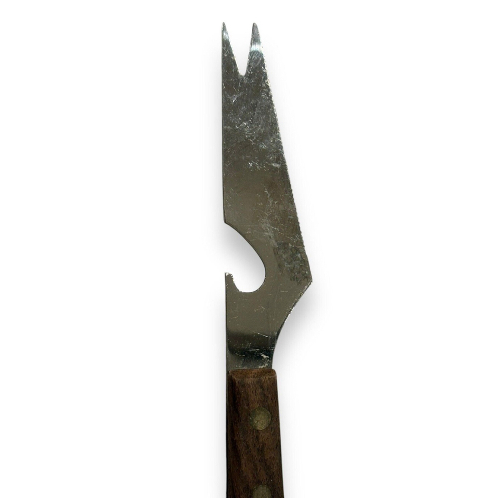 Vintage Stainless Kane Kut Cheese Knife Rare